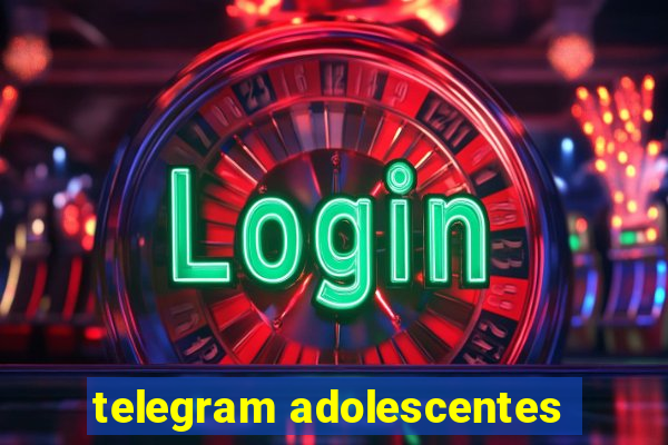 telegram adolescentes